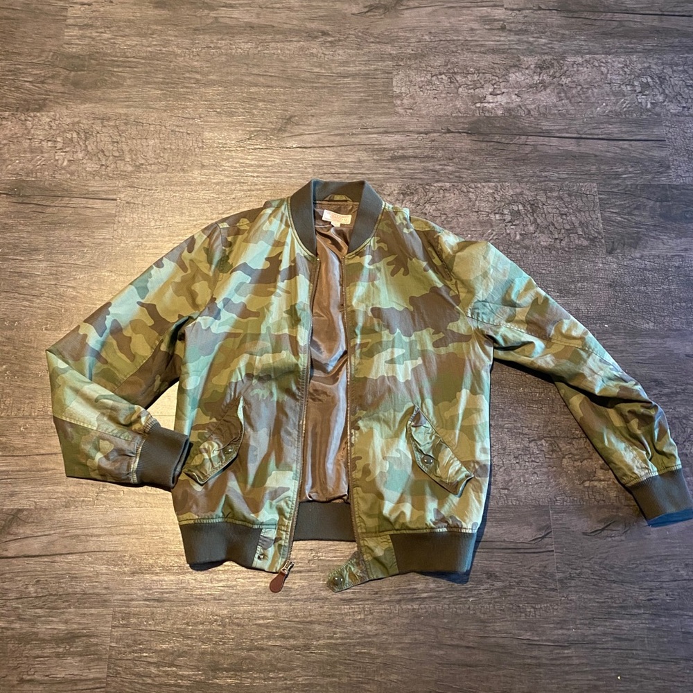 J. Crew Wallace and Barnes Bomber (Sz M)